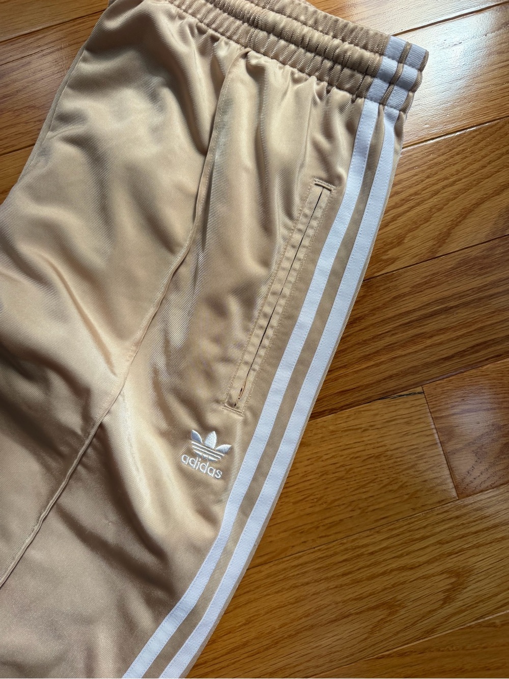 adidas Track Pants with White Stripes